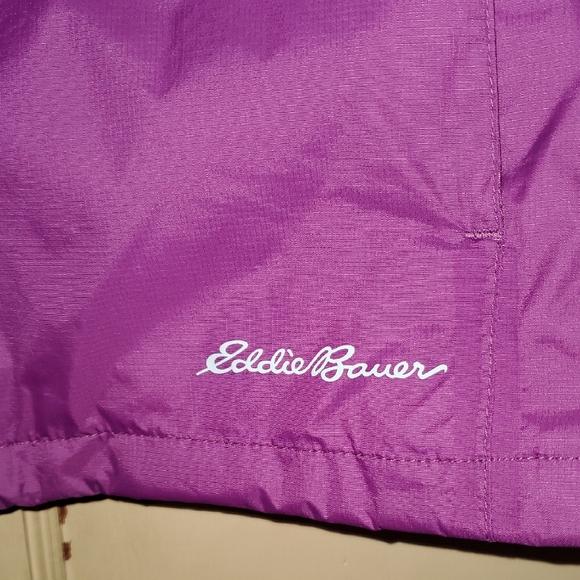 Eddie Bauer Vibrant Purple Jacket with Orange Details - Picture 2 of 6
